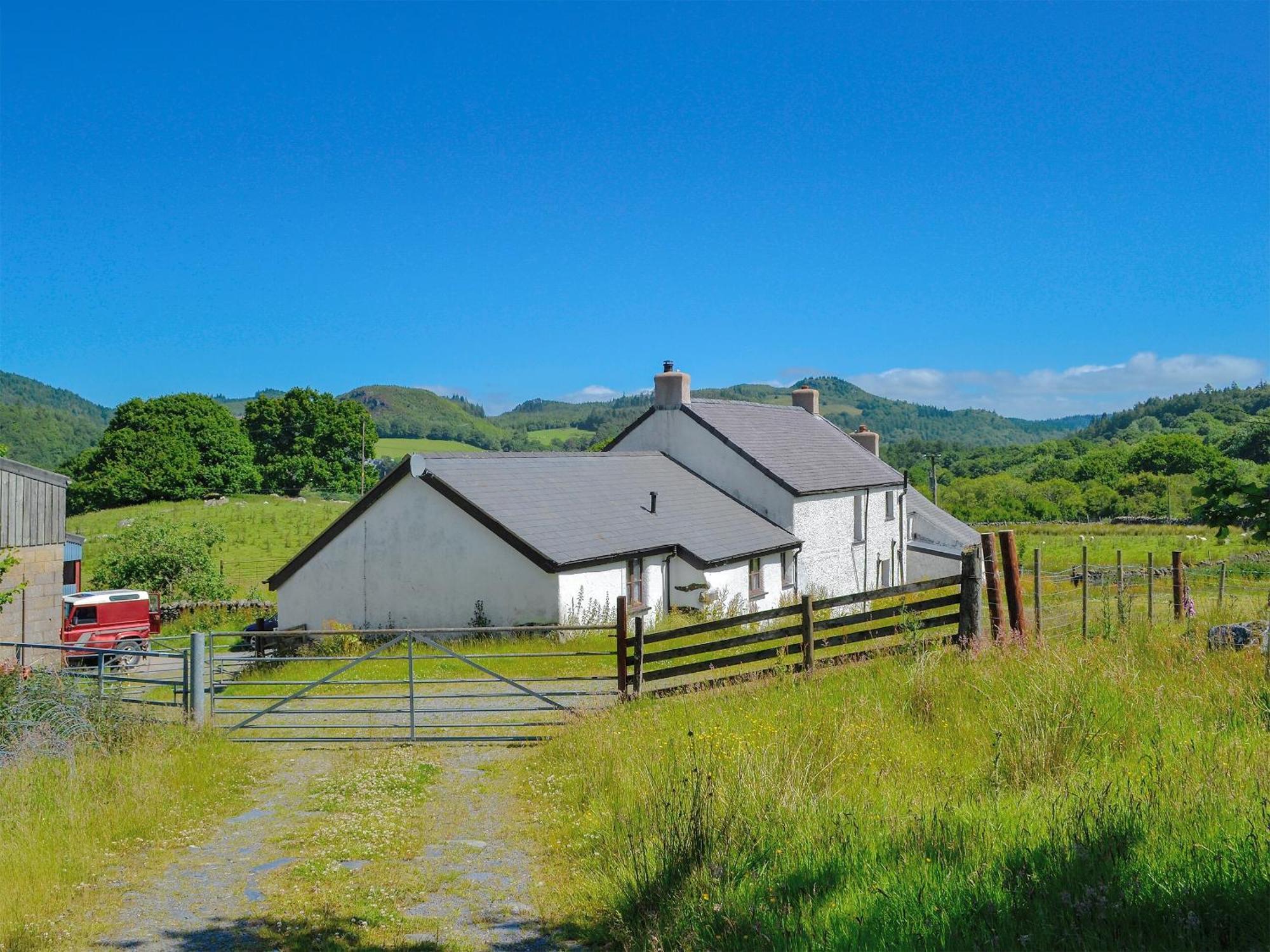 Villa Bryn Gefeiliau à Capel Curig Extérieur photo